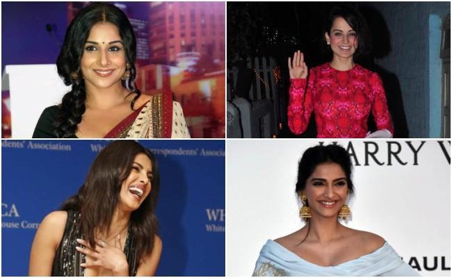 Eight Bollywood Actresses gifted with a Sense of Humour